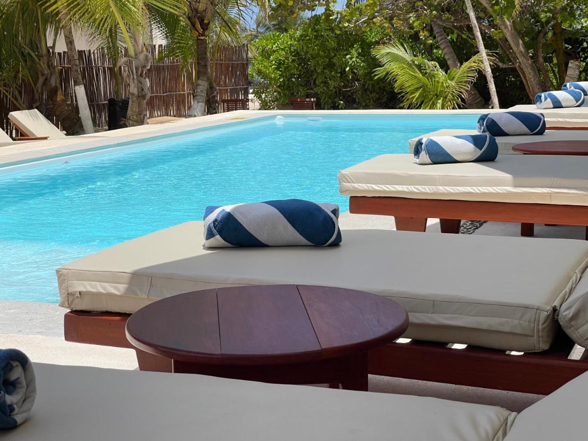 El Paraiso Hotel Tulum Eksteriør bilde