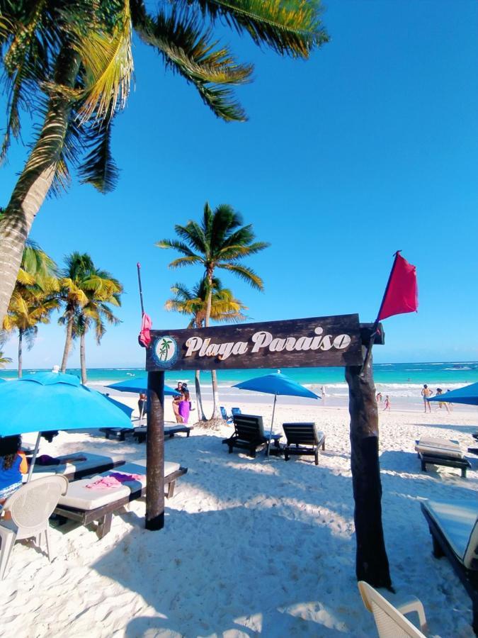 El Paraiso Hotel Tulum Eksteriør bilde