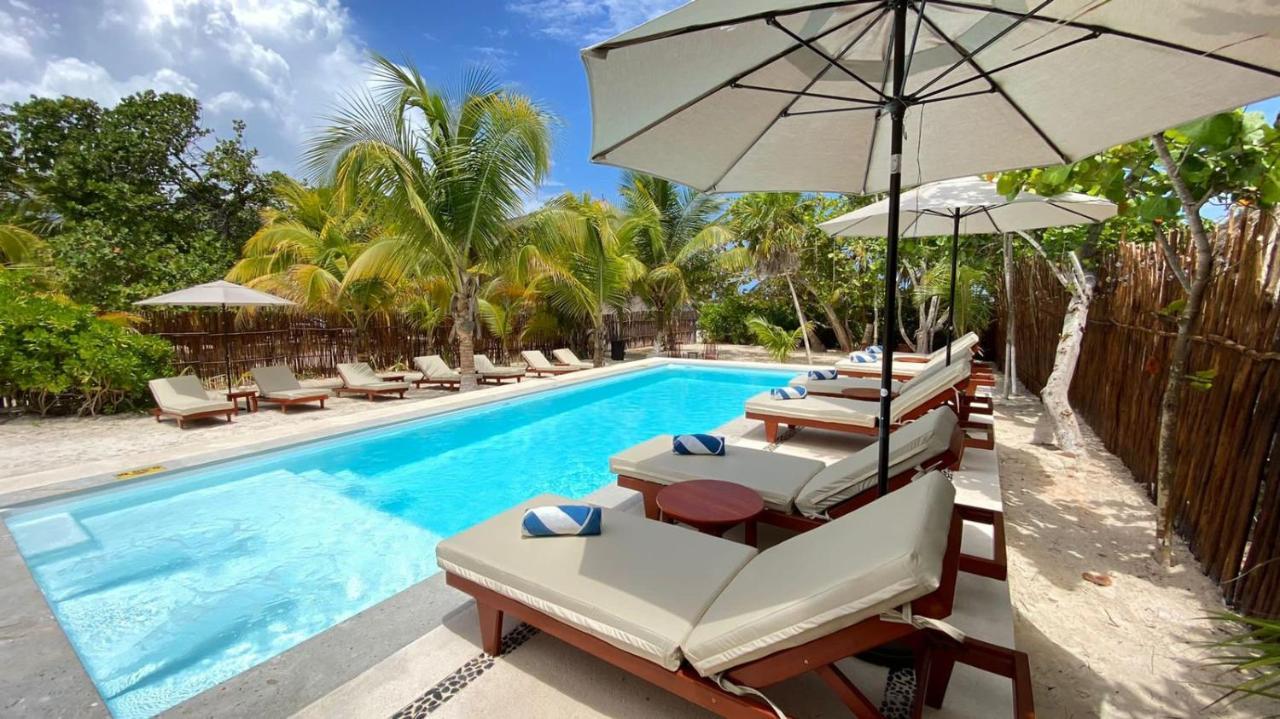 El Paraiso Hotel Tulum Eksteriør bilde