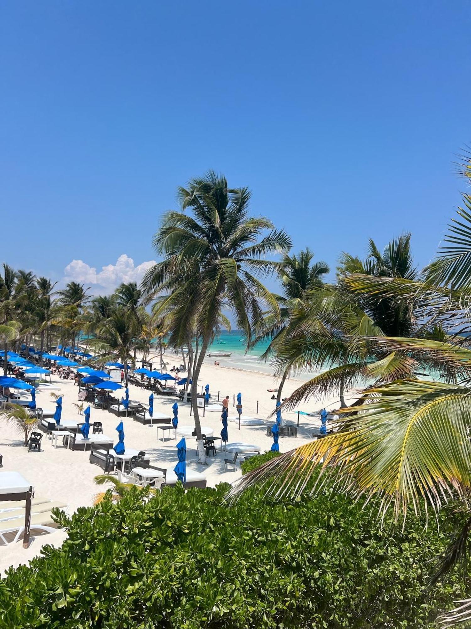 El Paraiso Hotel Tulum Eksteriør bilde