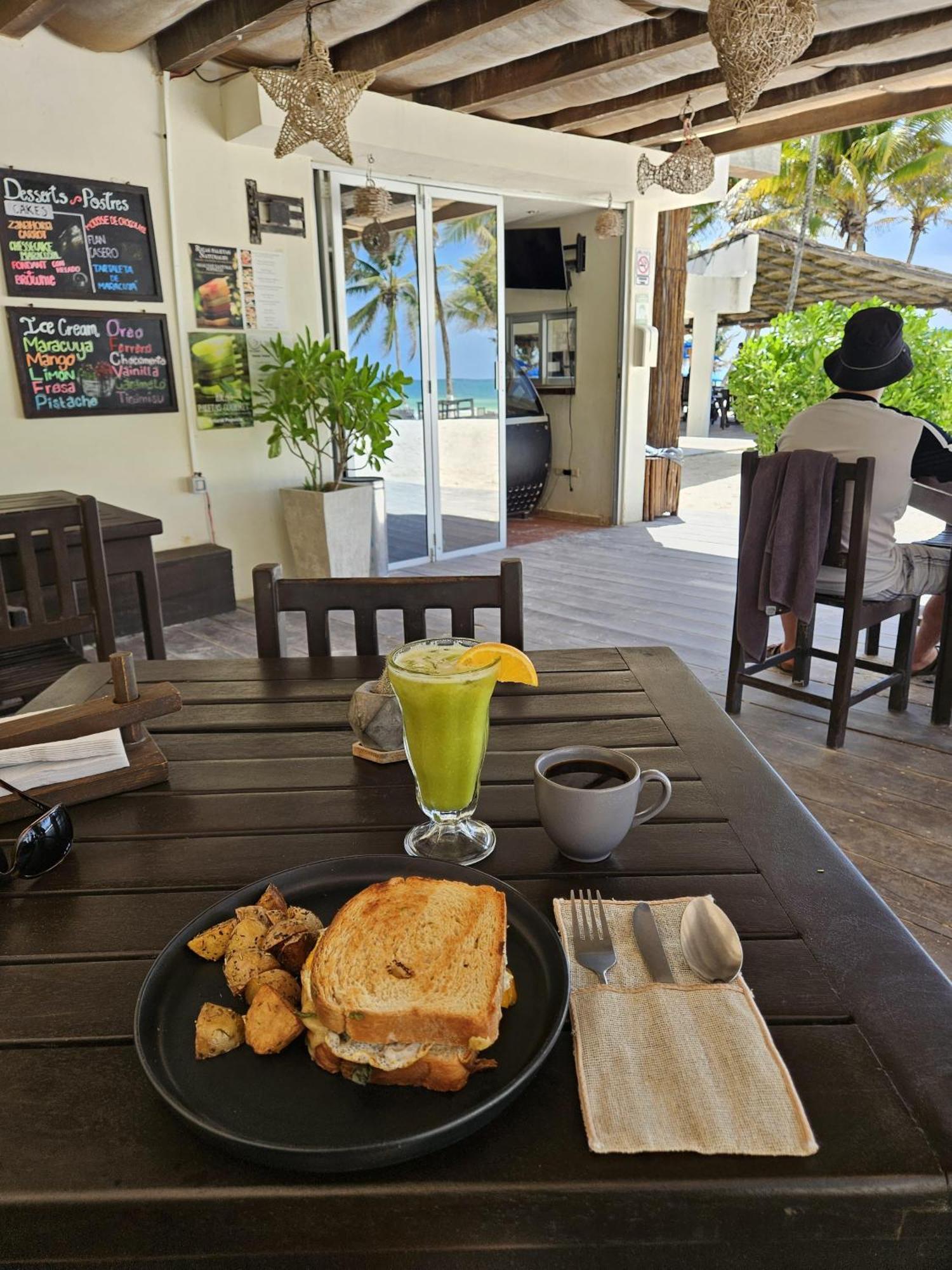 El Paraiso Hotel Tulum Eksteriør bilde
