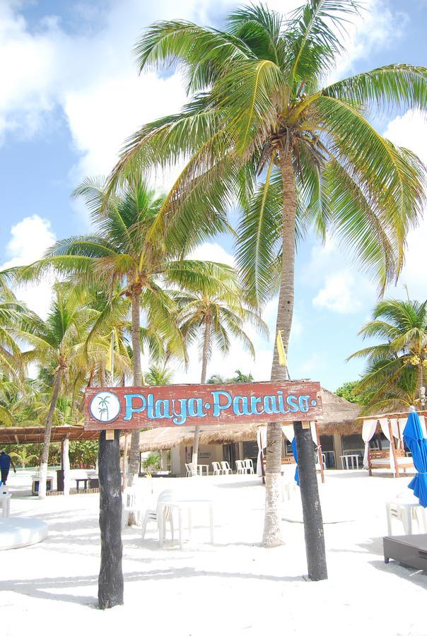 El Paraiso Hotel Tulum Eksteriør bilde